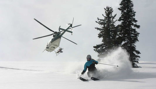 HELI-SKIING