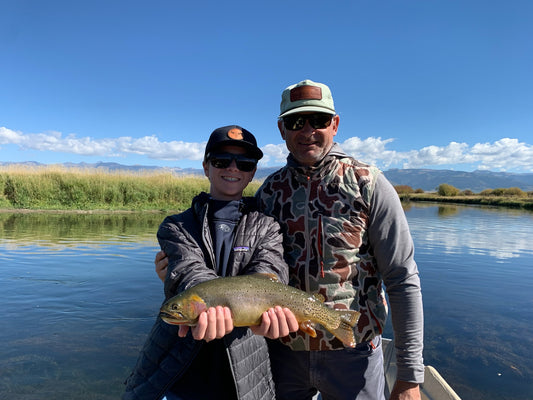 TETON RIVER | FULL DAY GUIDED DRIFT BOAT TRIP