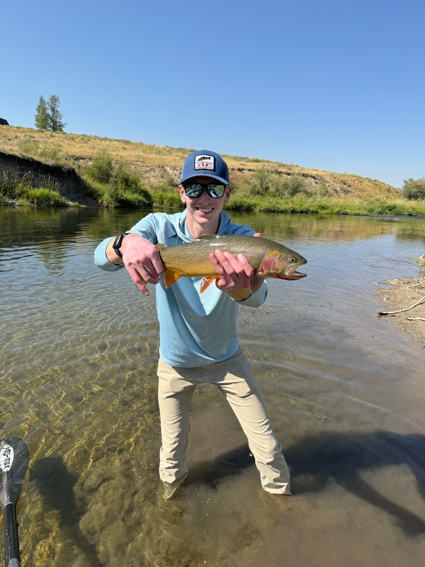 TETON RIVER | HALF DAY GUIDED DRIFT BOAT TRIP